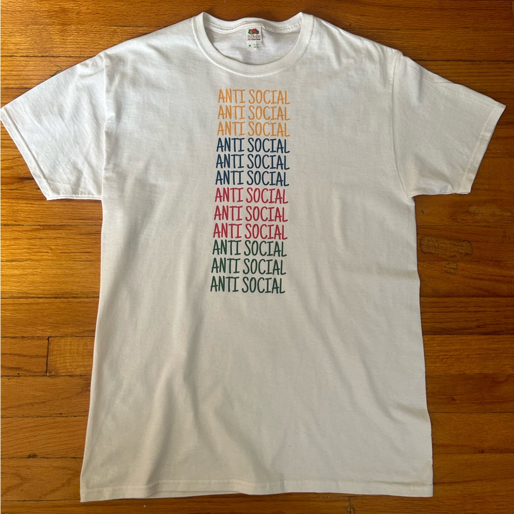 Men’s T-Shirt - Size Medium (Funny Tee)